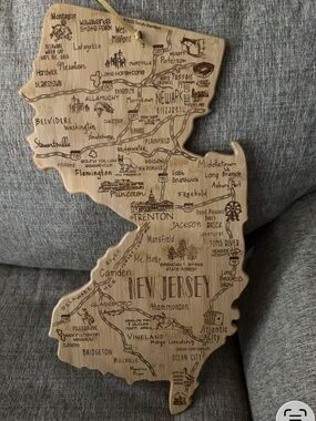 Totally Bamboo NJ Charcuterie serving platter cheese board laser engrave kidsd